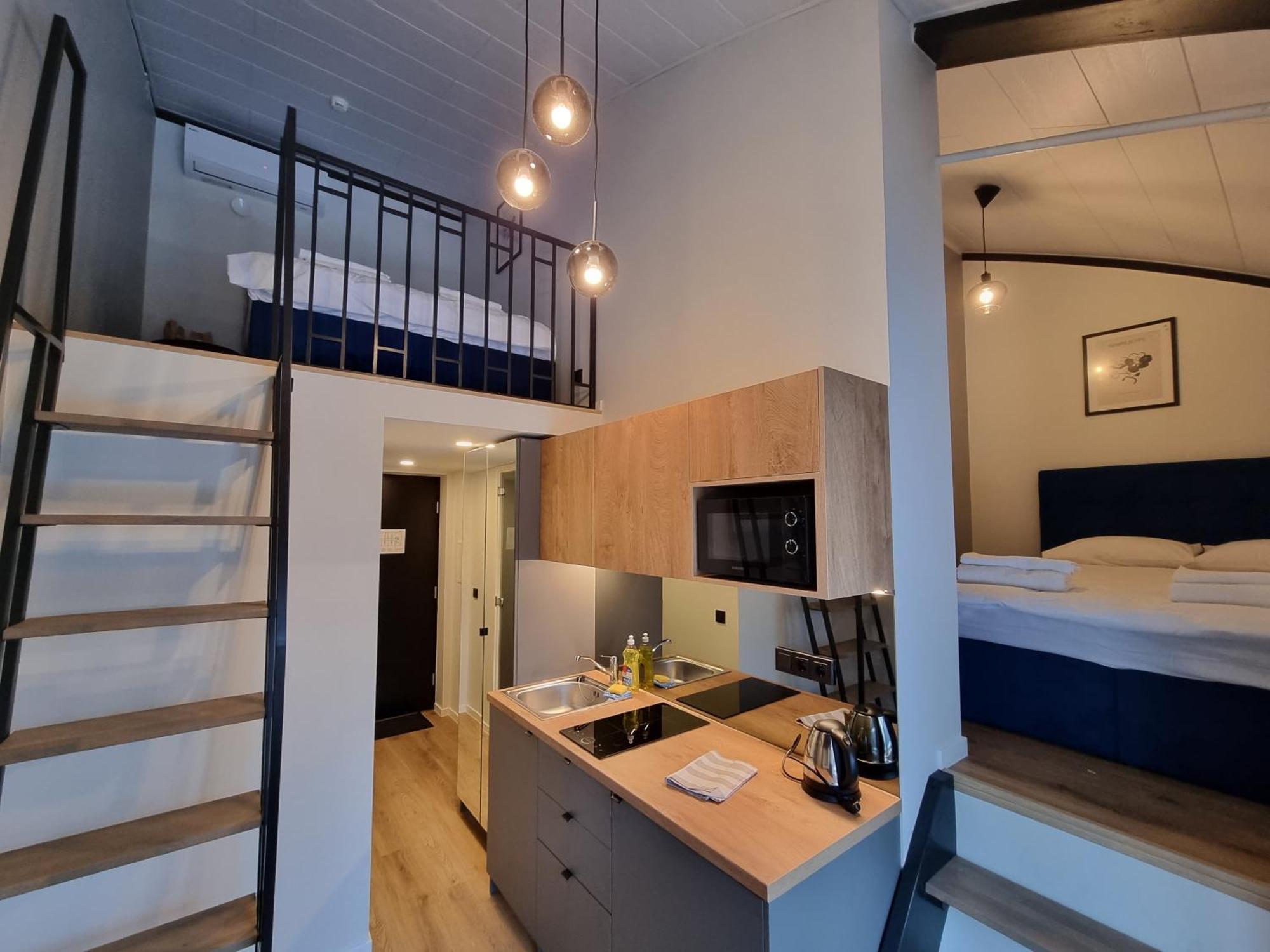 Bright Lofts Near City Center Harbour Tallinn Exterior photo