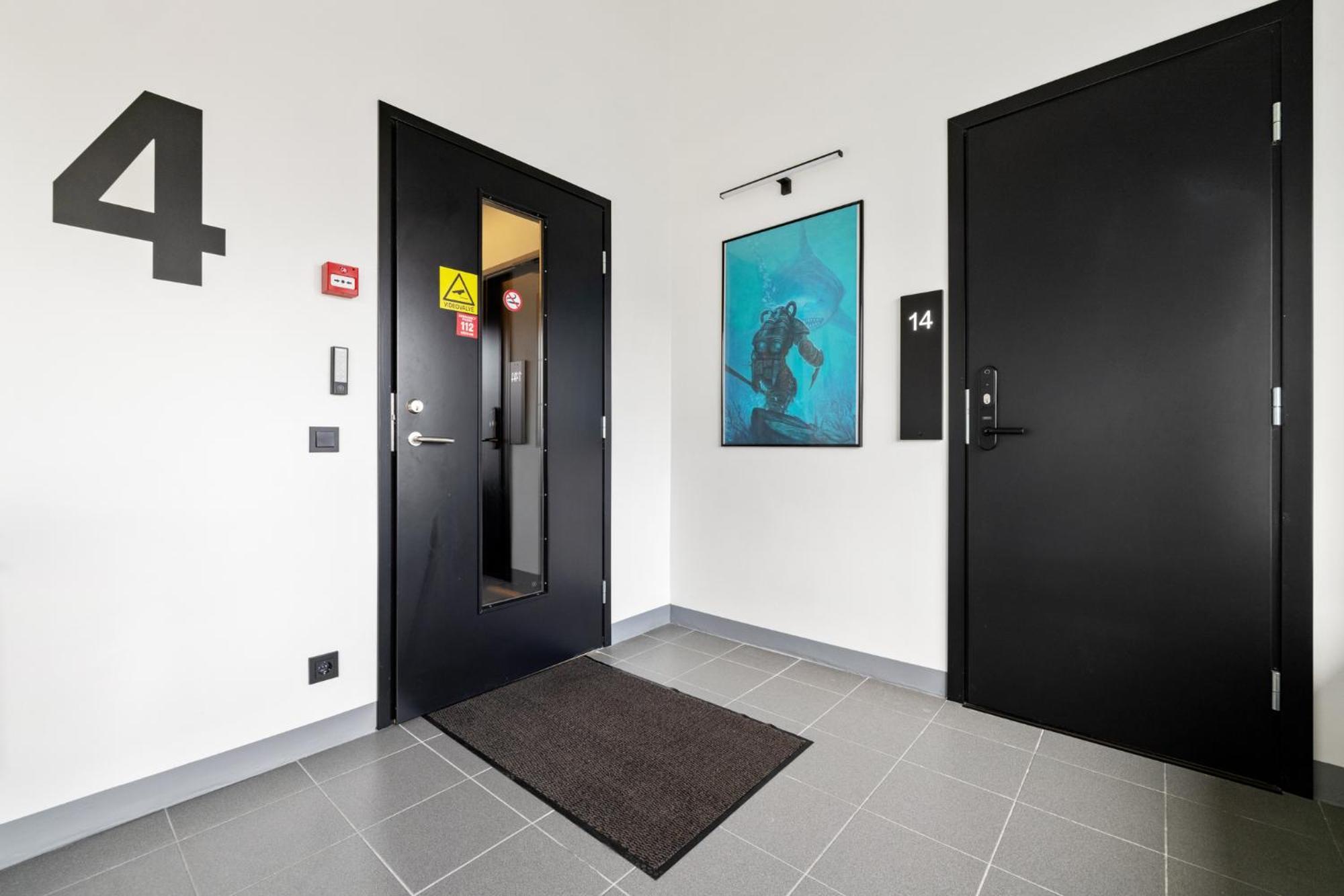 Bright Lofts Near City Center Harbour Tallinn Exterior photo