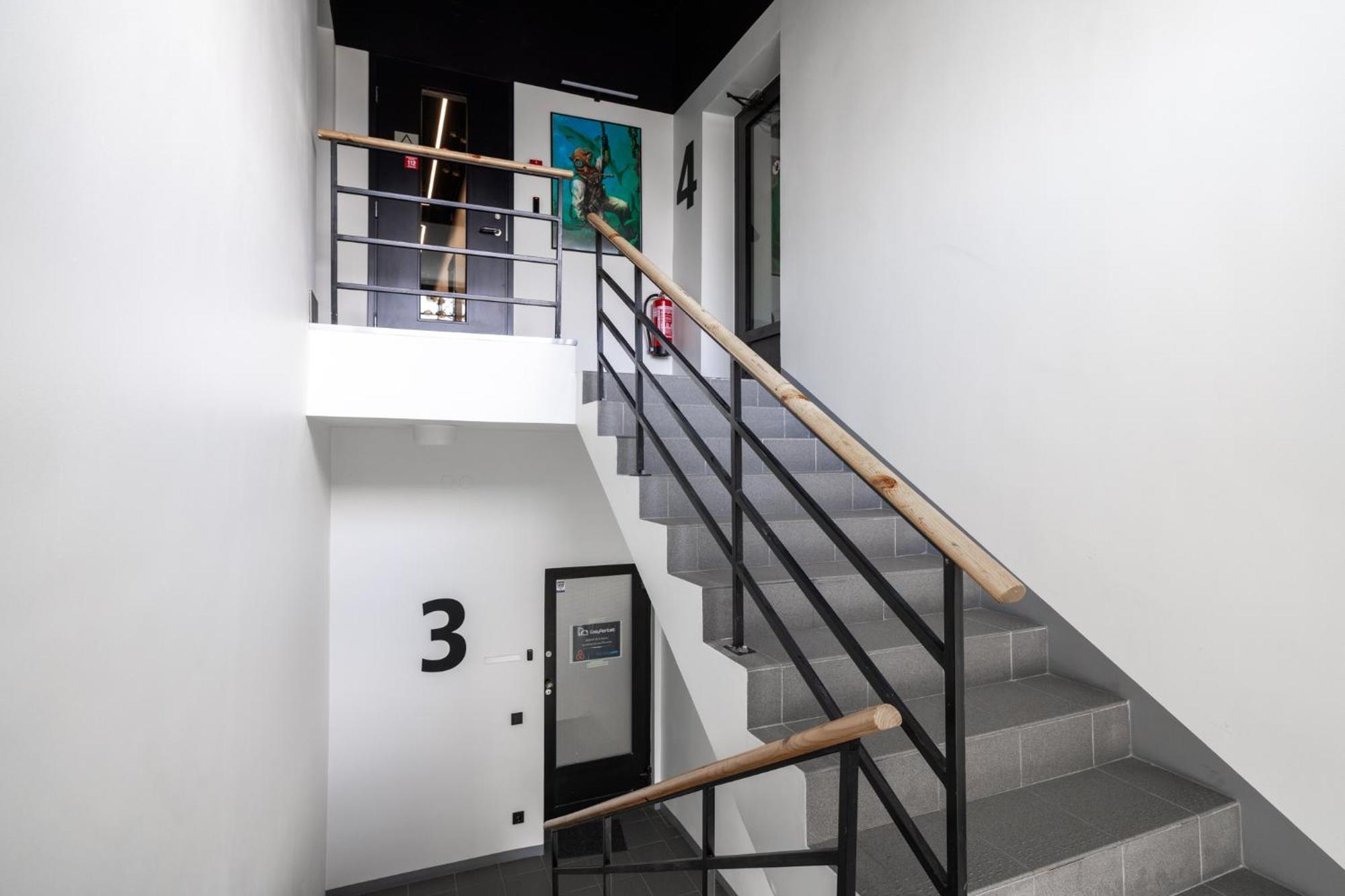 Bright Lofts Near City Center Harbour Tallinn Exterior photo