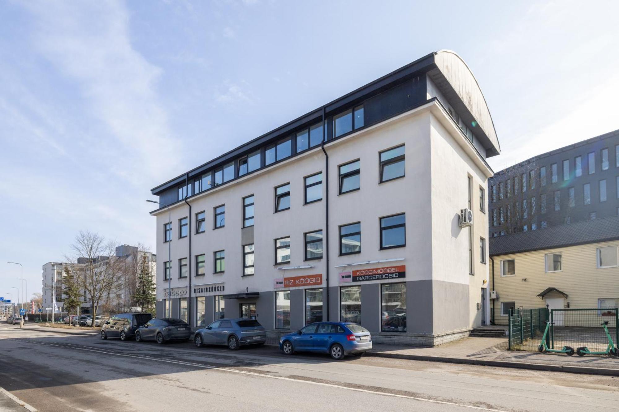 Bright Lofts Near City Center Harbour Tallinn Exterior photo