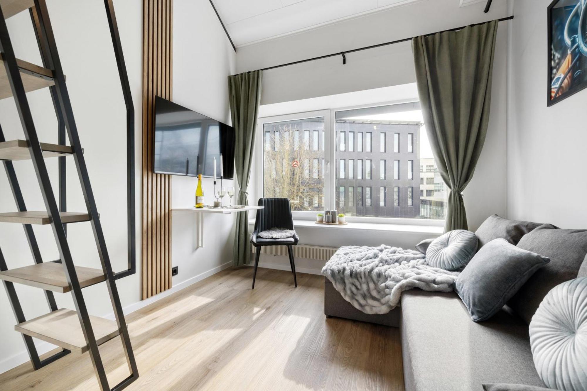 Bright Lofts Near City Center Harbour Tallinn Exterior photo