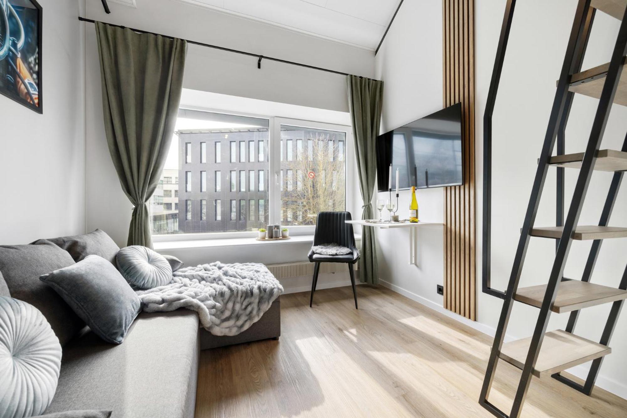Bright Lofts Near City Center Harbour Tallinn Exterior photo