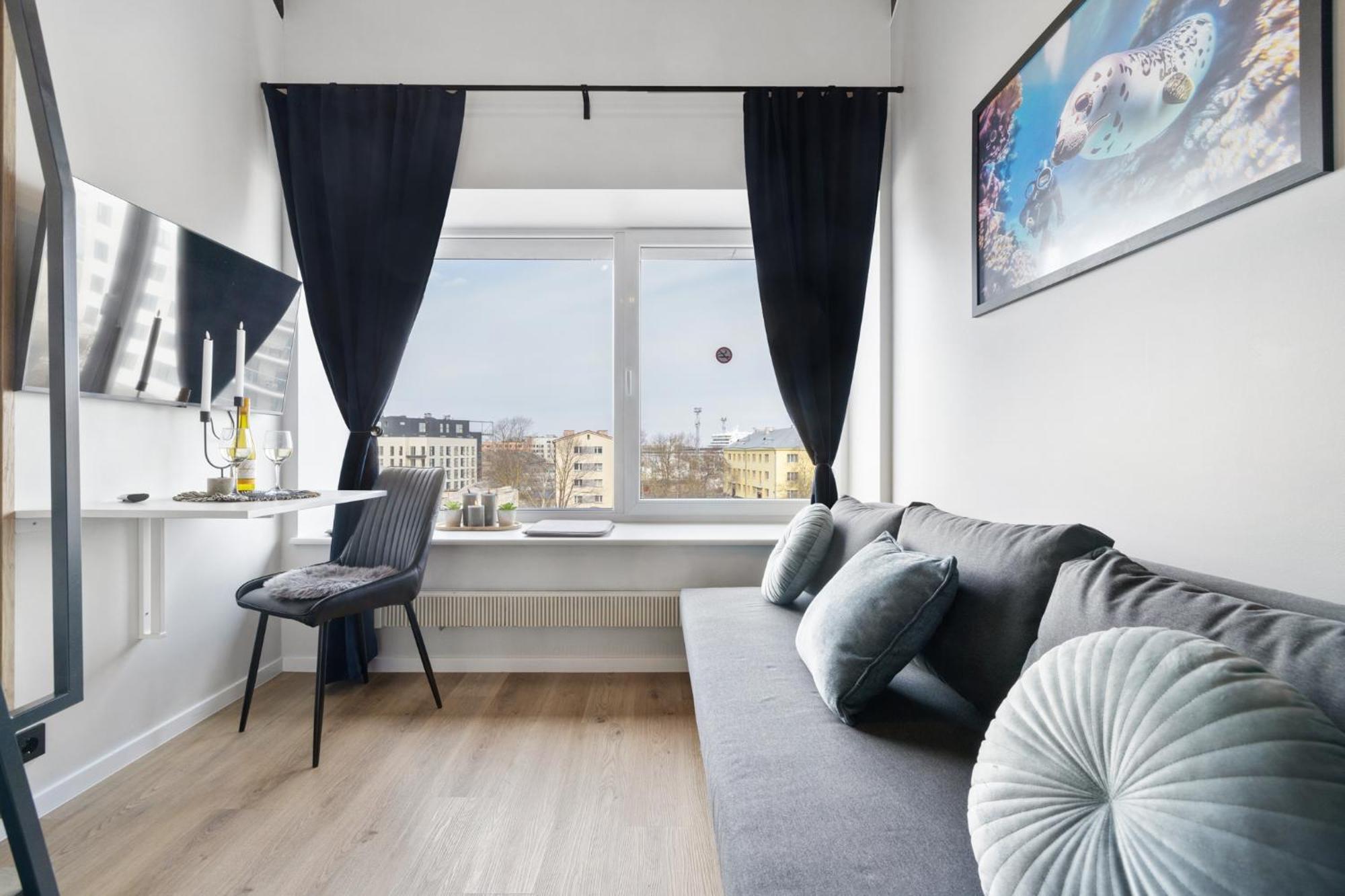 Bright Lofts Near City Center Harbour Tallinn Exterior photo