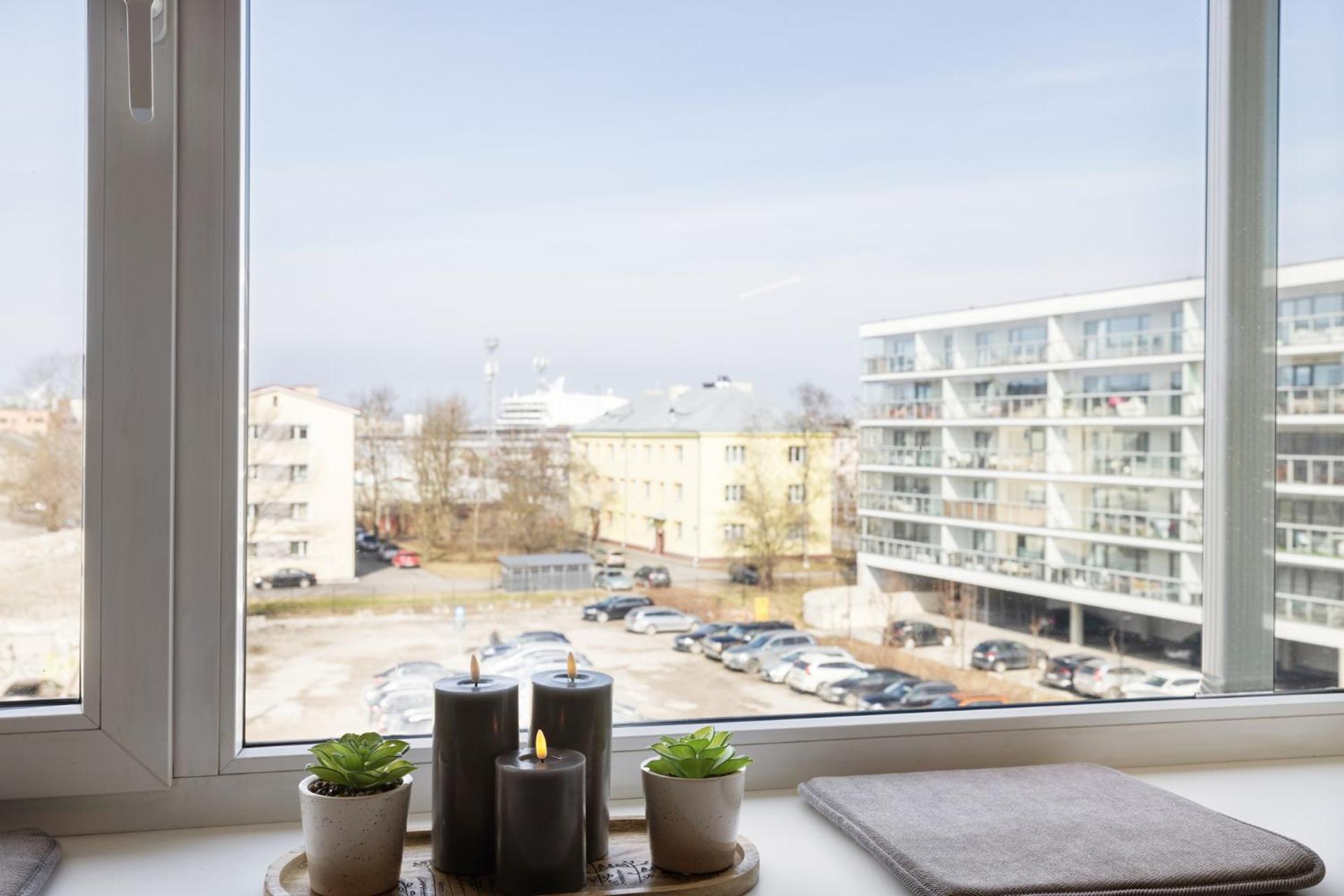 Bright Lofts Near City Center Harbour Tallinn Exterior photo