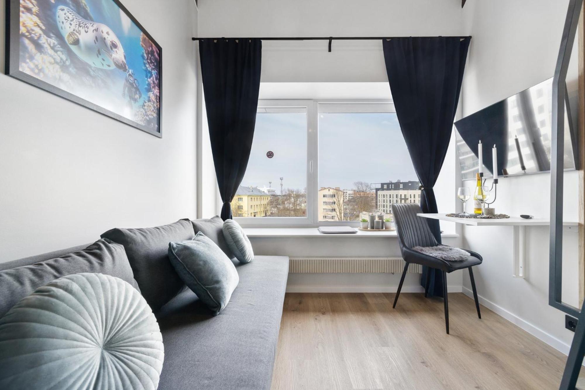 Bright Lofts Near City Center Harbour Tallinn Exterior photo