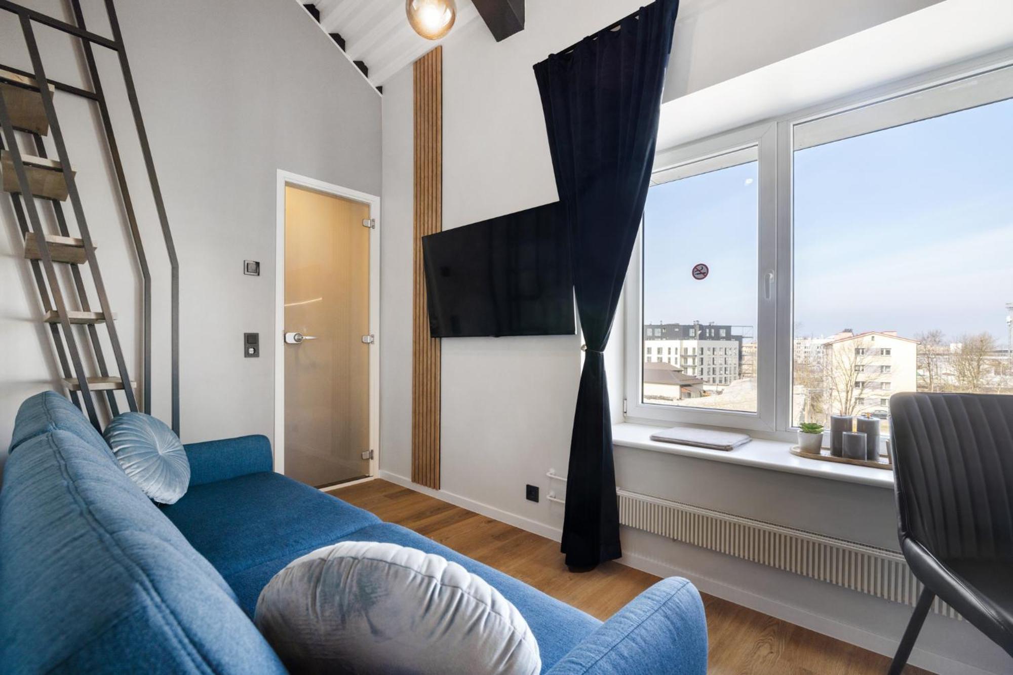 Bright Lofts Near City Center Harbour Tallinn Exterior photo