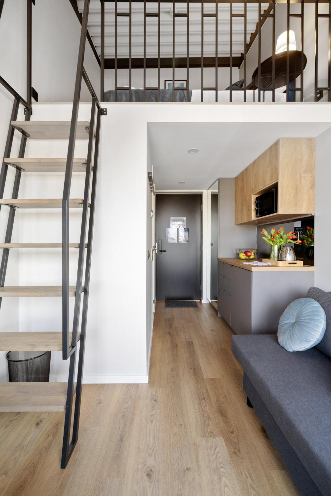 Bright Lofts Near City Center Harbour Tallinn Exterior photo